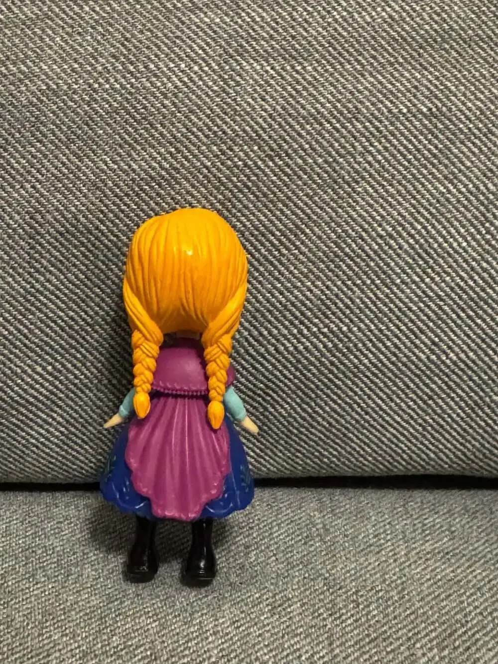 Disney Princess and Frozen Mini Toddler Dolls Rapunzel and Anna 3-Inch Figures